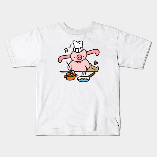 Ami+Keco Kids T-Shirt by AdrianaStore